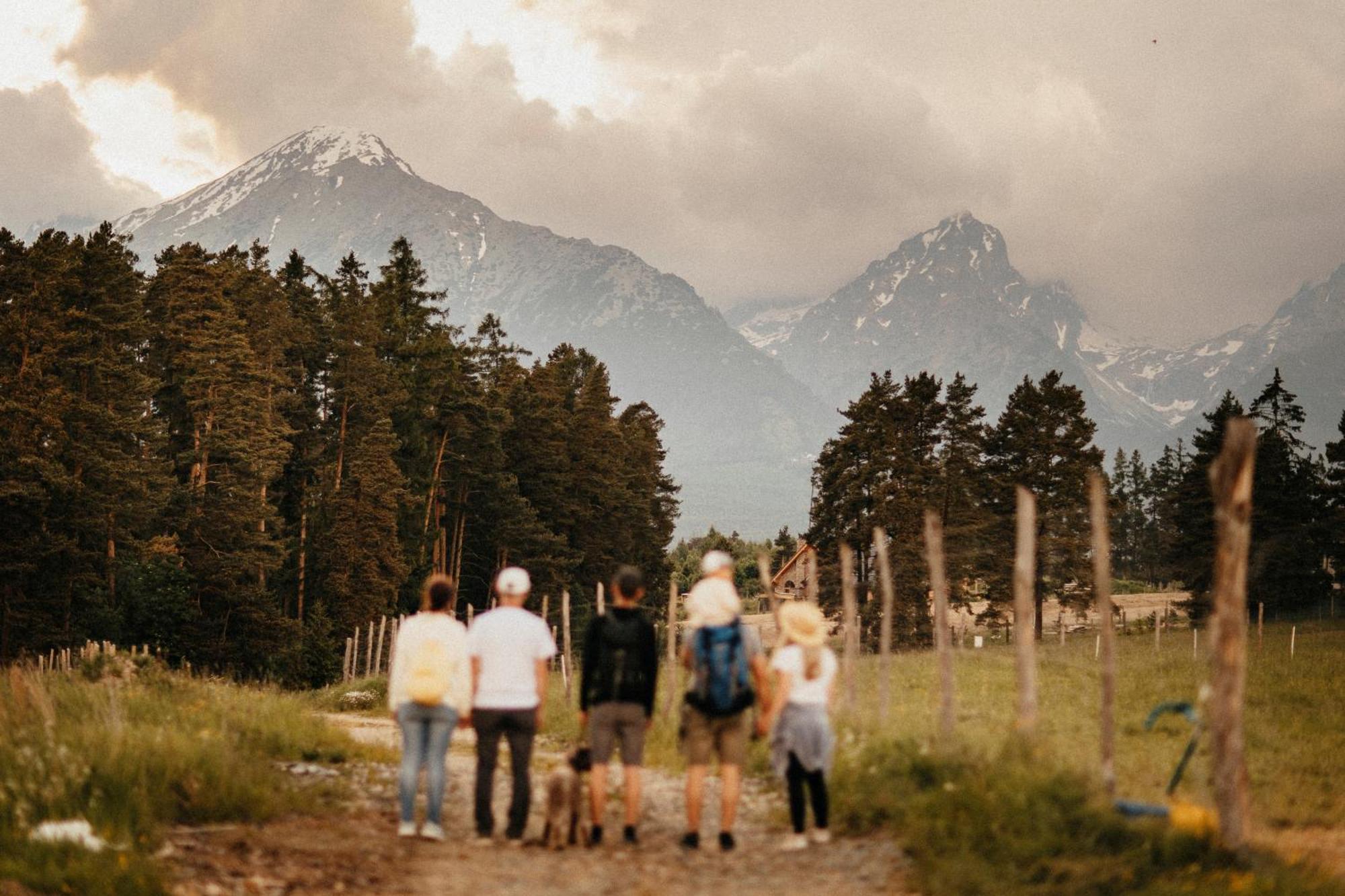 Apartmany Lesy A Luky - V Srdci Tatier Vysoké Tatry Extérieur photo